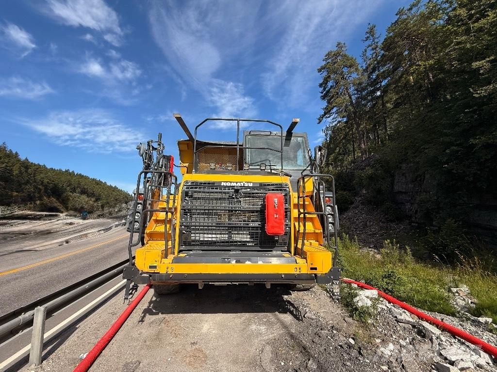 Komatsu HD 405 - 8E0 Nehézdömper