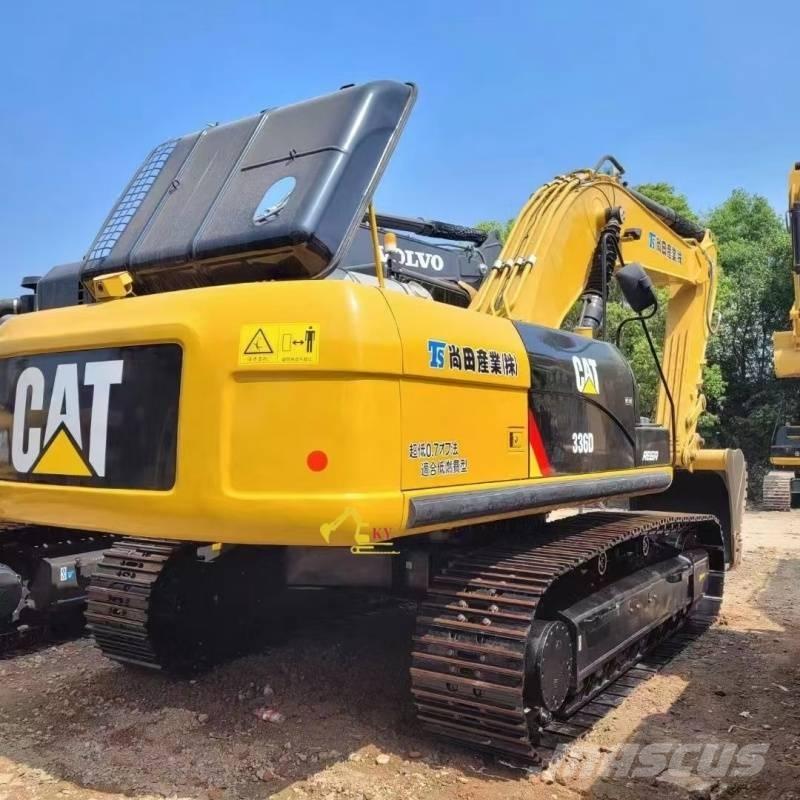 CAT 336 D Lánctalpas kotrók