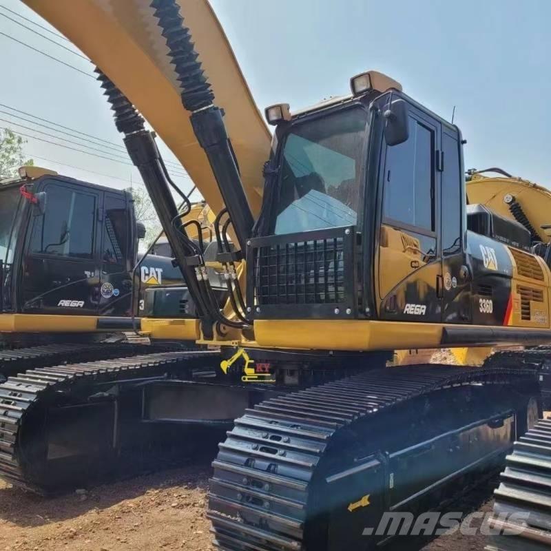CAT 336 D Lánctalpas kotrók