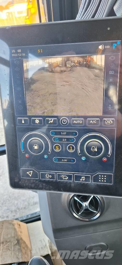 Sany CY 135C Lánctalpas kotrók