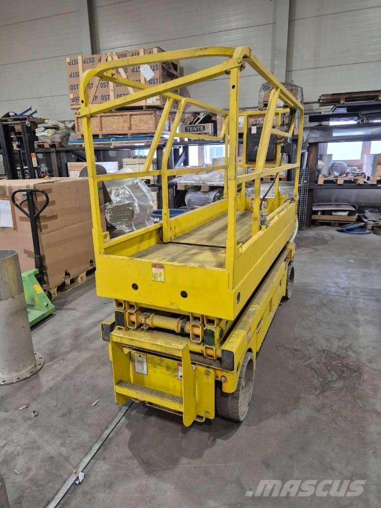 Haulotte Compact 8 Ollós emelők