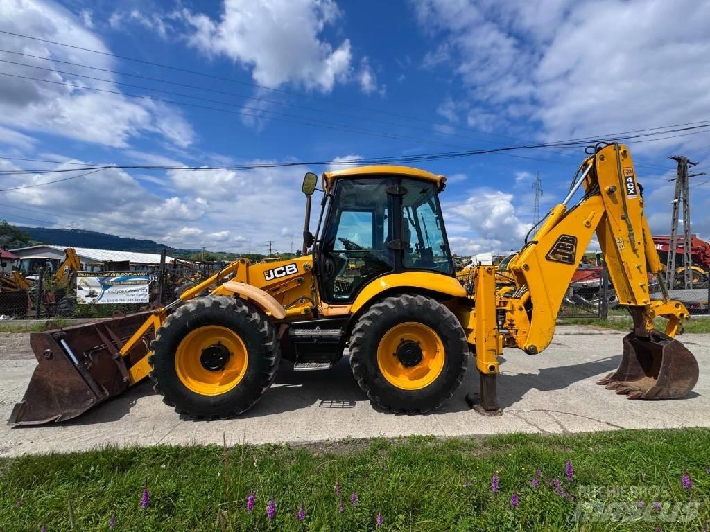 JCB 4CX Kotrórakodók