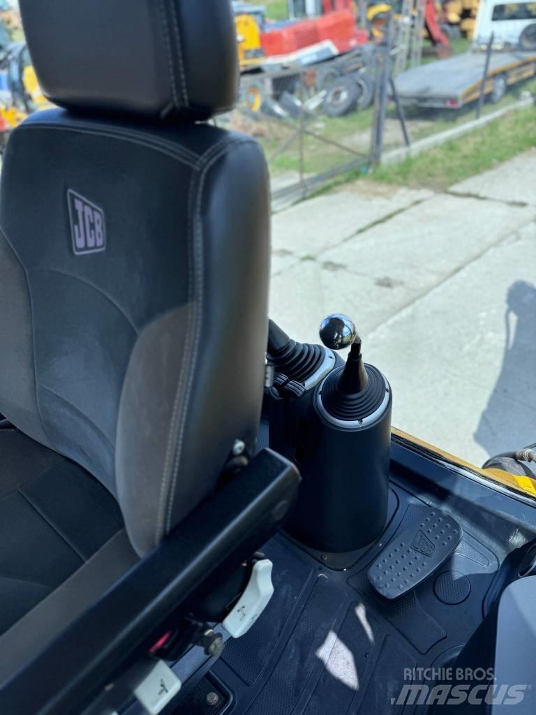 JCB 4CX Kotrórakodók