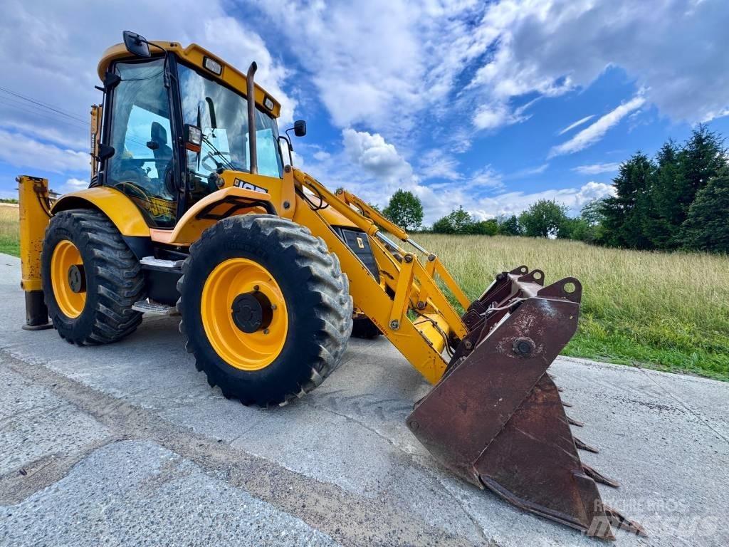 JCB 4CX Kotrórakodók