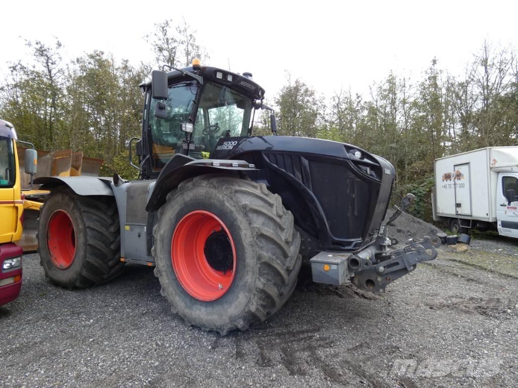 CLAAS xerion 5000 Traktorok