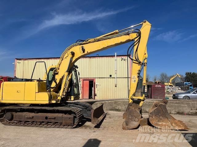 Komatsu PC 130-6K Lánctalpas kotrók