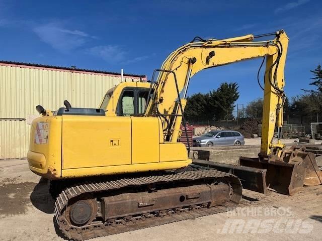 Komatsu PC 130-6K Lánctalpas kotrók