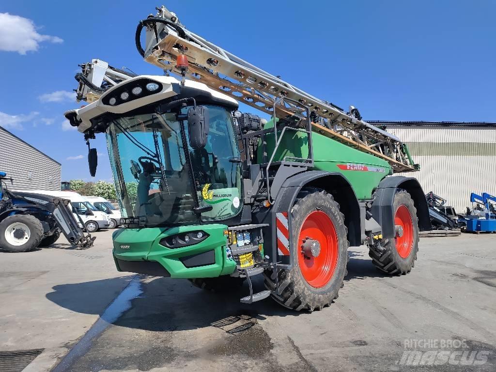 Fendt Rogator 655 Önjáró trágyaszórók