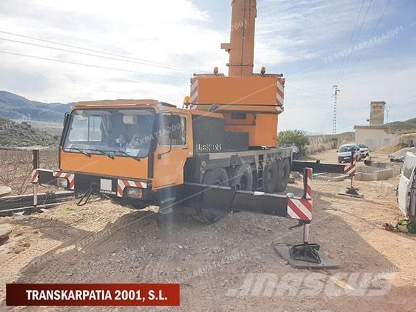 Liebherr LTM 1070-1 Terepdaruk