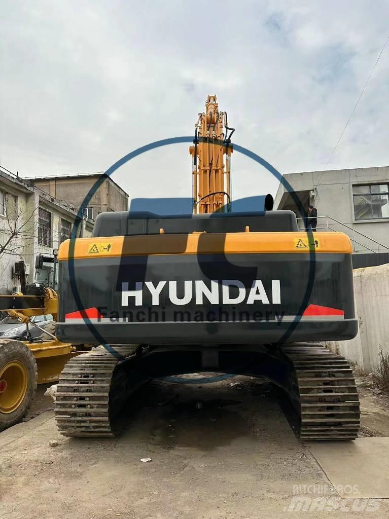 Hyundai 330LC-9T Lánctalpas kotrók