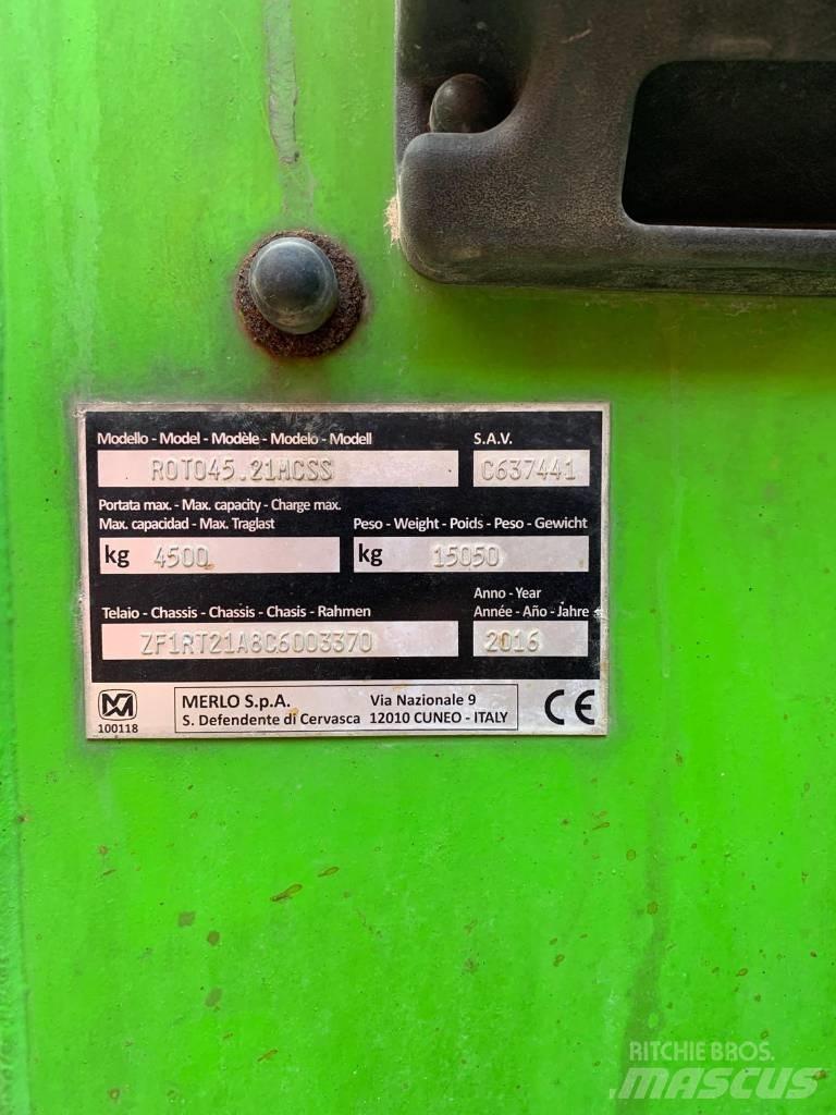 Merlo ROTO 45.21MCSS Építőipar - Egyebek