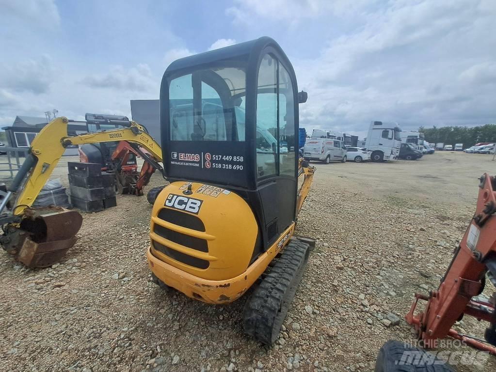 JCB 8018 CTS Mini kotrók < 7t