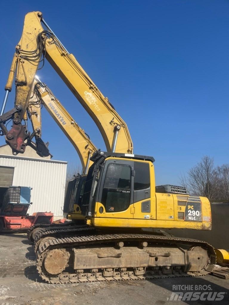 Komatsu PC 290 NLC-8 Lánctalpas kotrók