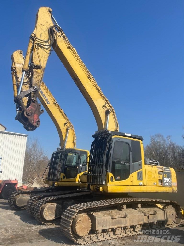 Komatsu PC 290 NLC-8 Lánctalpas kotrók