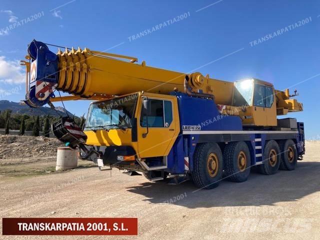 Liebherr LTM 1080-1 Terepdaruk
