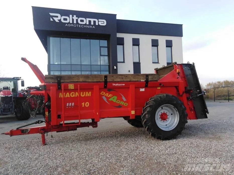 DAF Magnum 10 Trágyaszóró