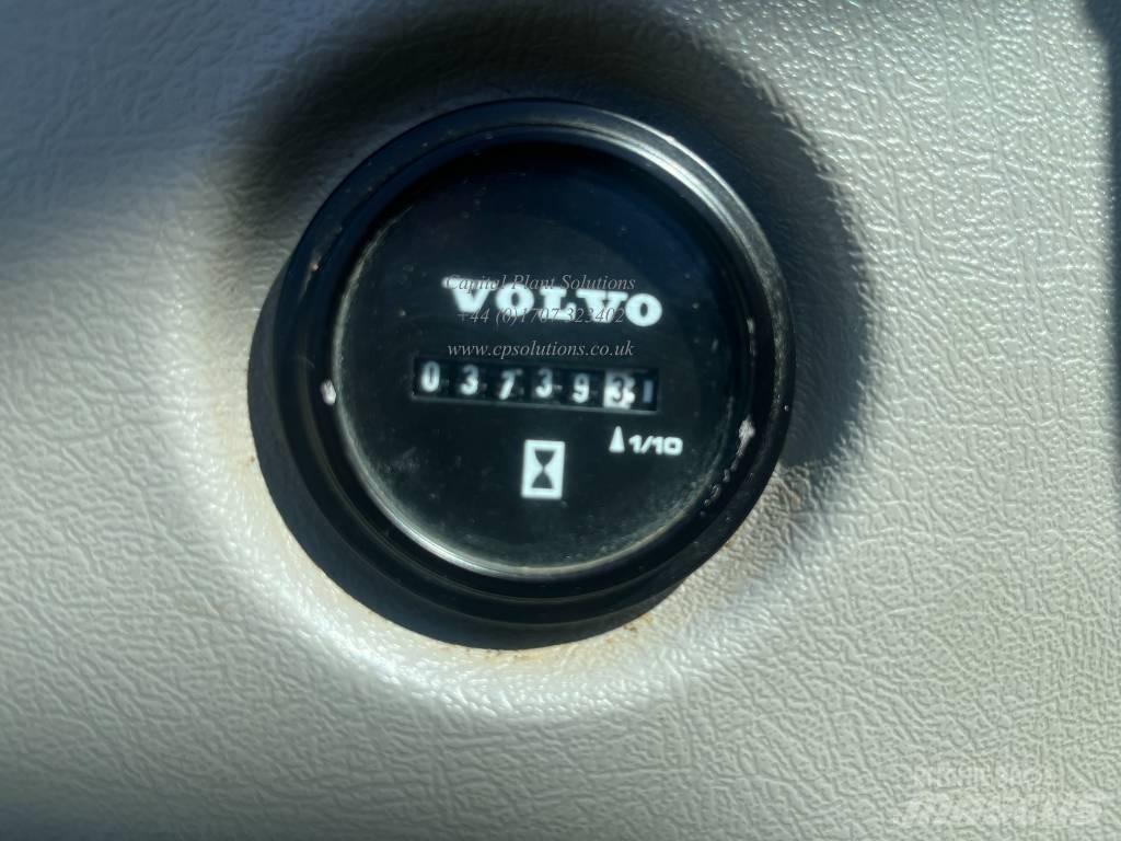 Volvo ECR 58 D Mini kotrók < 7t