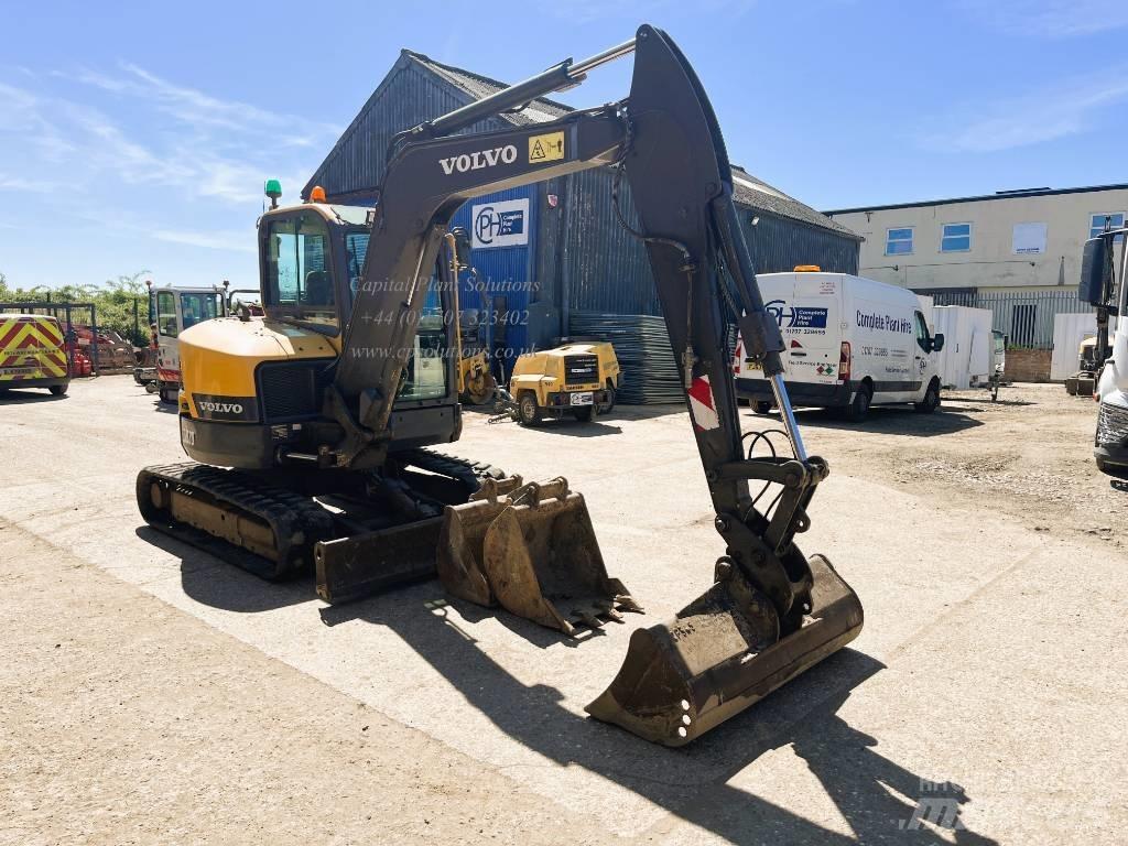 Volvo ECR 58 D Mini kotrók < 7t