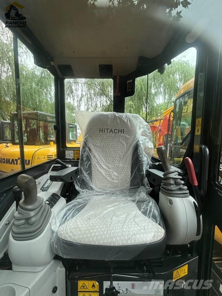 Hitachi U35 Mini kotrók < 7t