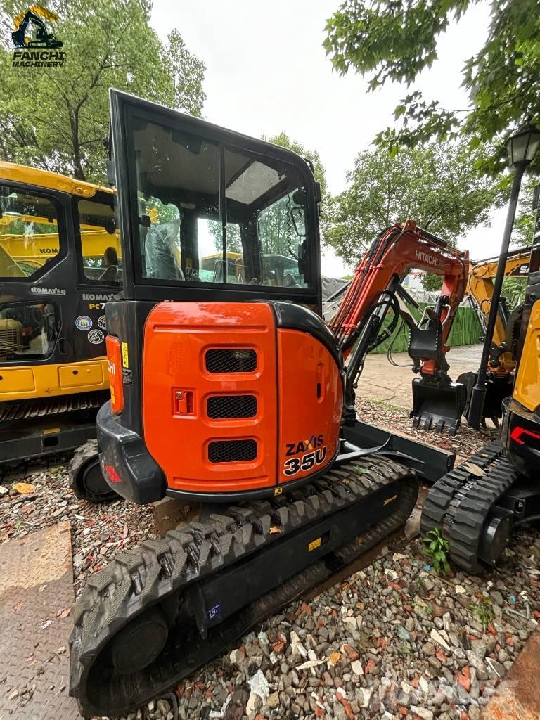 Hitachi U35 Mini kotrók < 7t