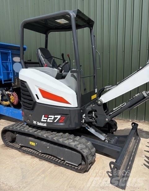 Bobcat E 27z Mini kotrók < 7t