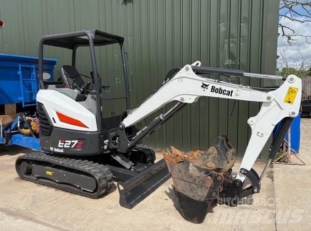 Bobcat E 27z Mini kotrók < 7t