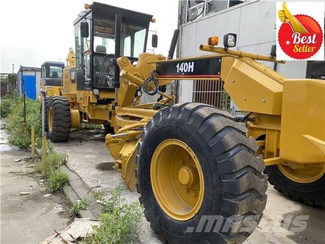 CAT 140 H Gréderek