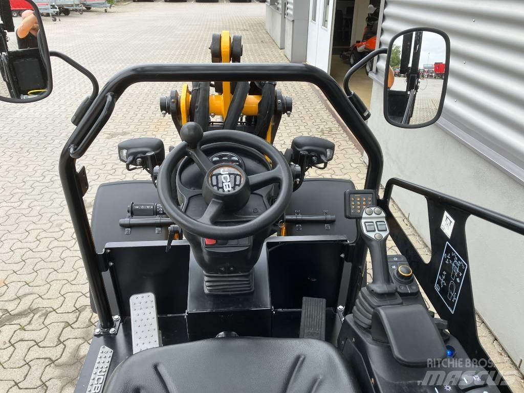 JCB 403 EL Gumikerekes homlokrakodók