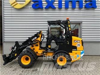 JCB 403 EL Gumikerekes homlokrakodók