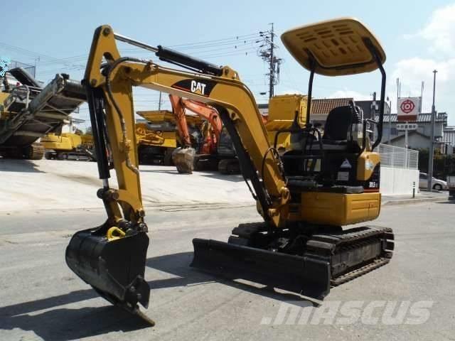 CAT 301.5 CR Mini kotrók < 7t
