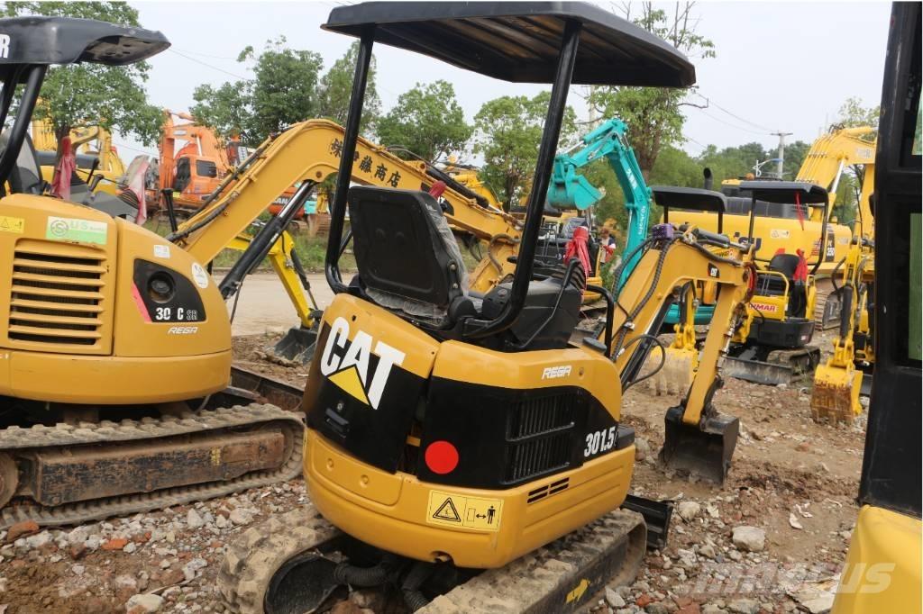 CAT 301.5 CR Mini kotrók < 7t