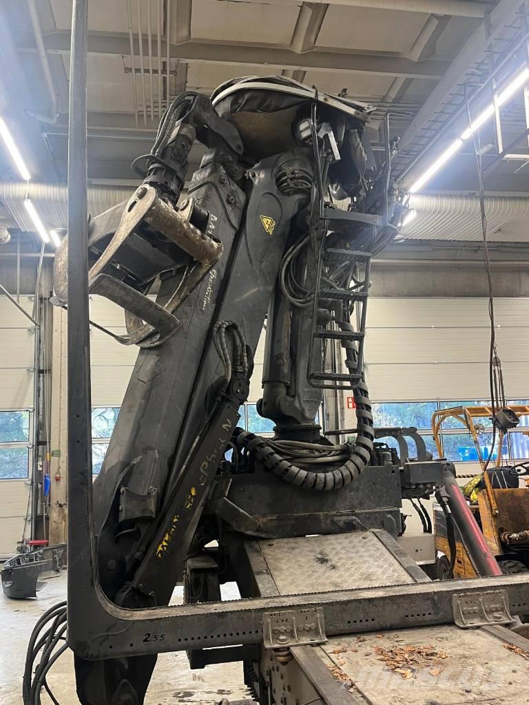 Epsilon M110Z96 Erdészeti daruk