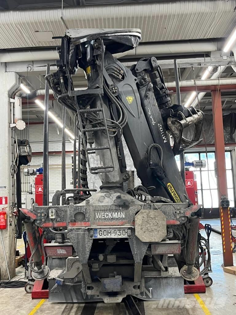 Epsilon M110Z96 Erdészeti daruk