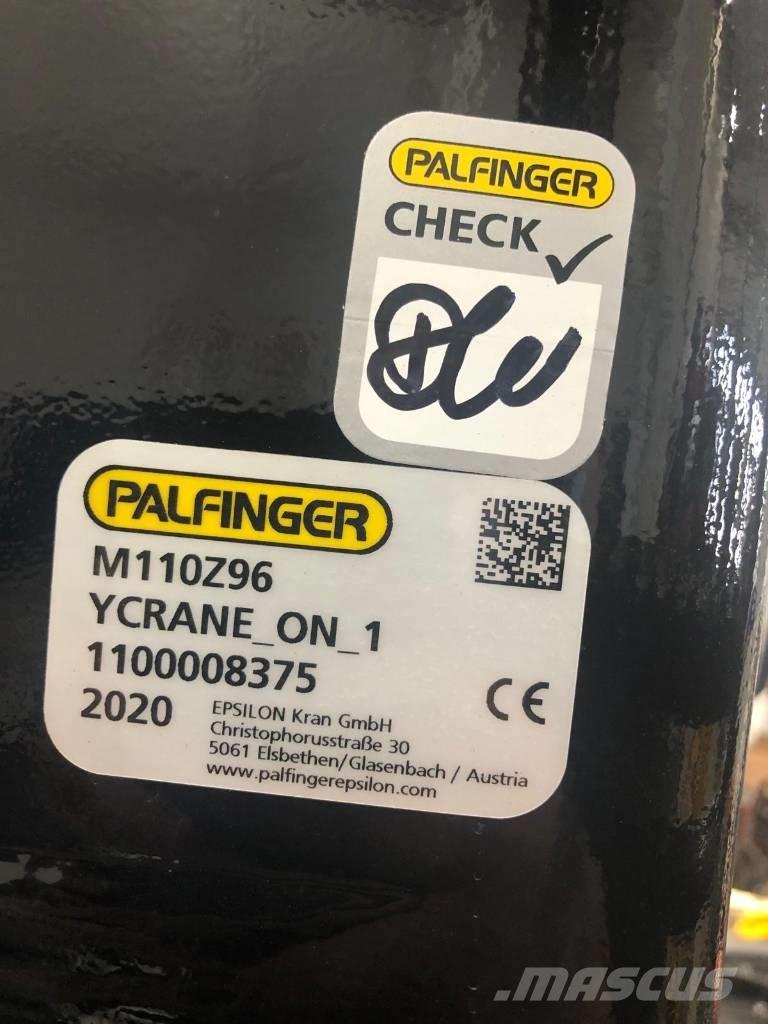 Epsilon M110Z96 Erdészeti daruk