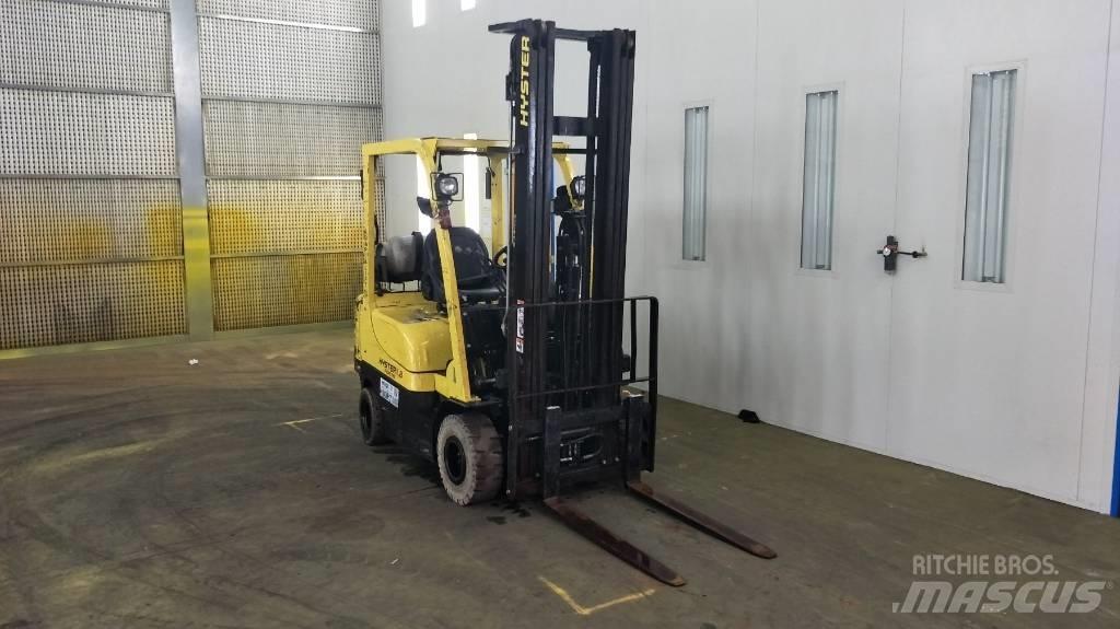 Hyster H1.8TX Gázüzemű targoncák