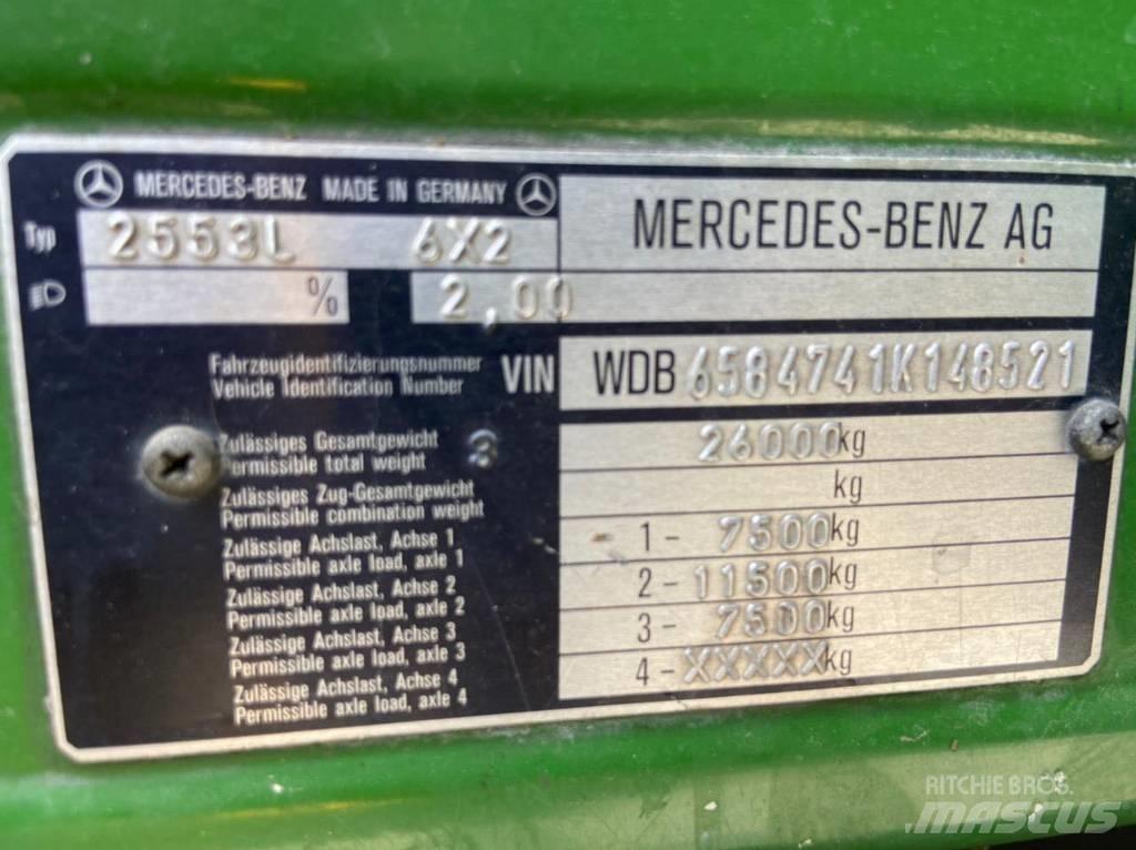 Mercedes-Benz 2553L Hűtős