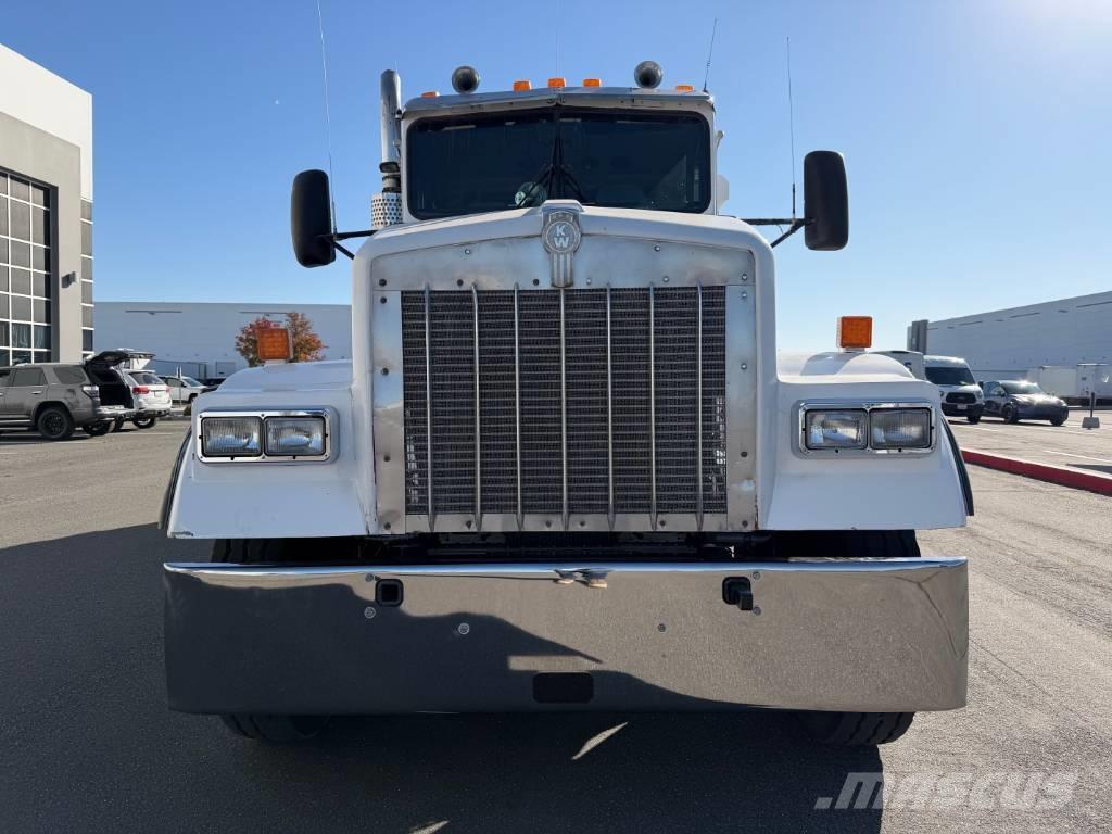 Kenworth W 900 S Billenő teherautók