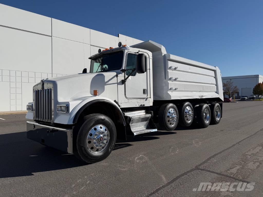 Kenworth W 900 S Billenő teherautók