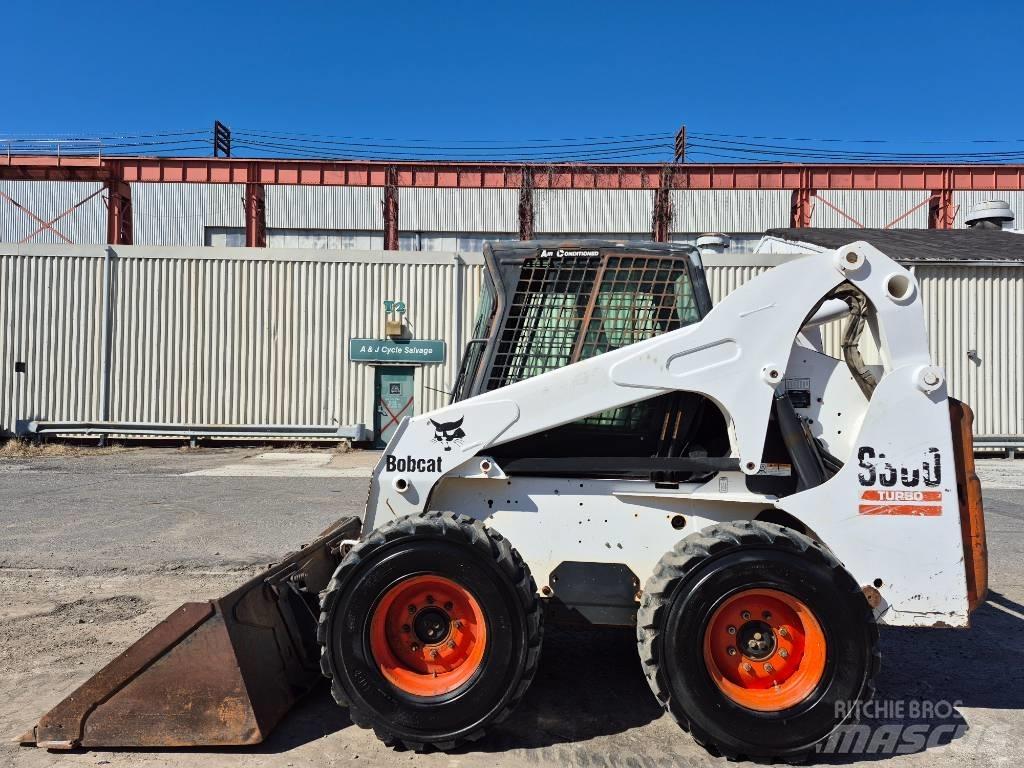 Bobcat S 300 Kompaktrakodók