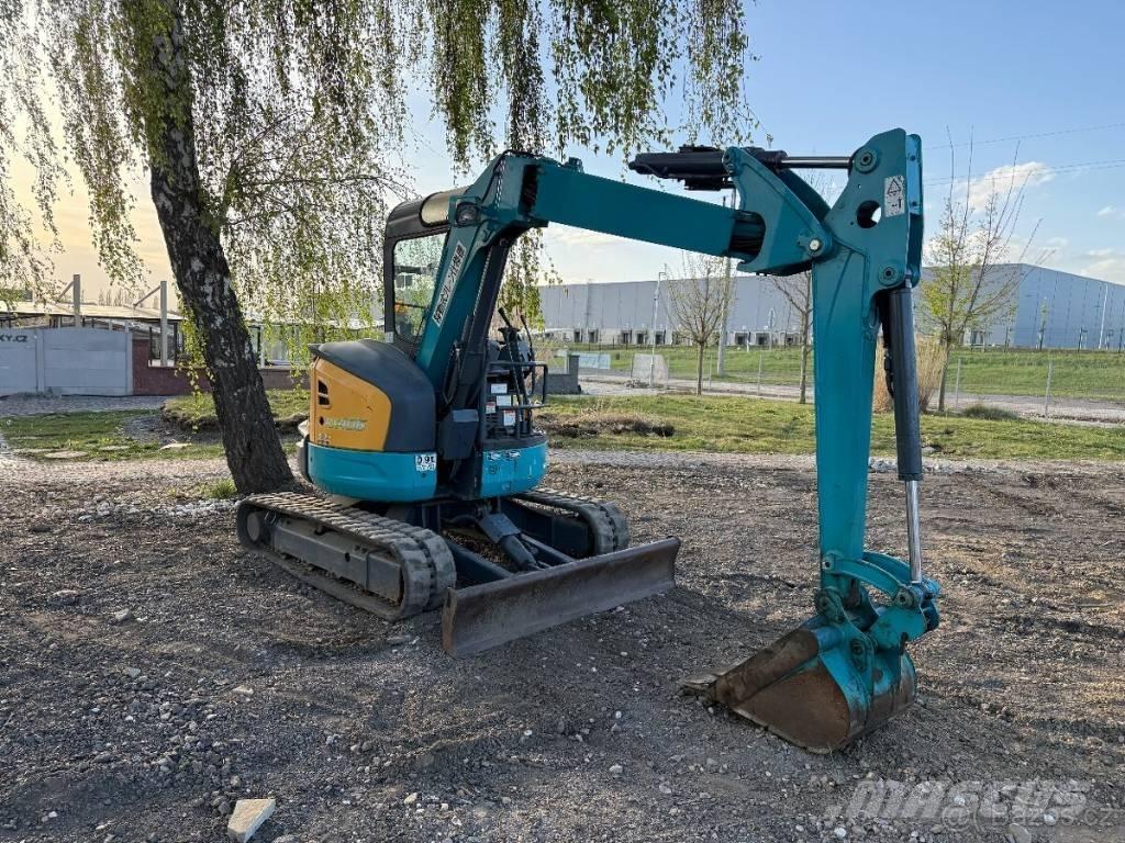 Kubota RX 406 E Mini kotrók < 7t
