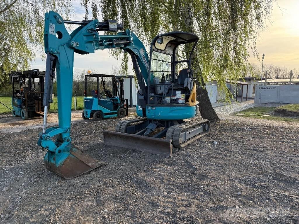 Kubota RX 406 E Mini kotrók < 7t