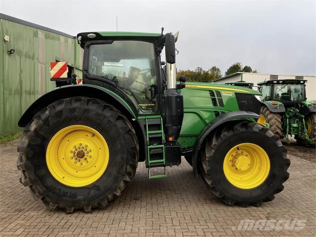 John Deere 6230R Traktorok