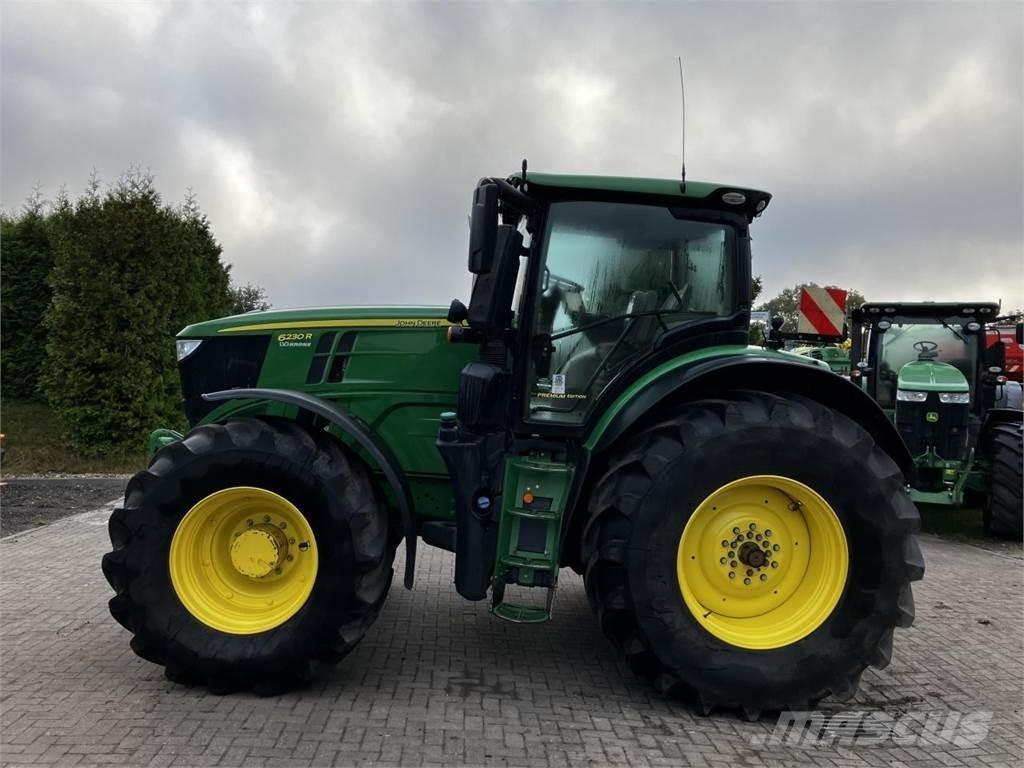 John Deere 6230R Traktorok