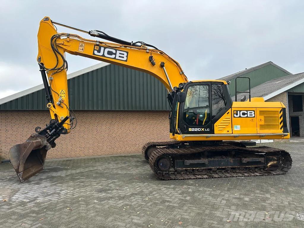 JCB 220X LC Lánctalpas kotrók