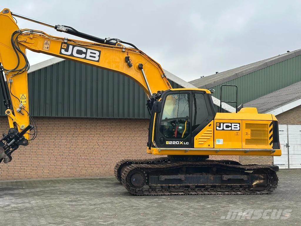 JCB 220X LC Lánctalpas kotrók