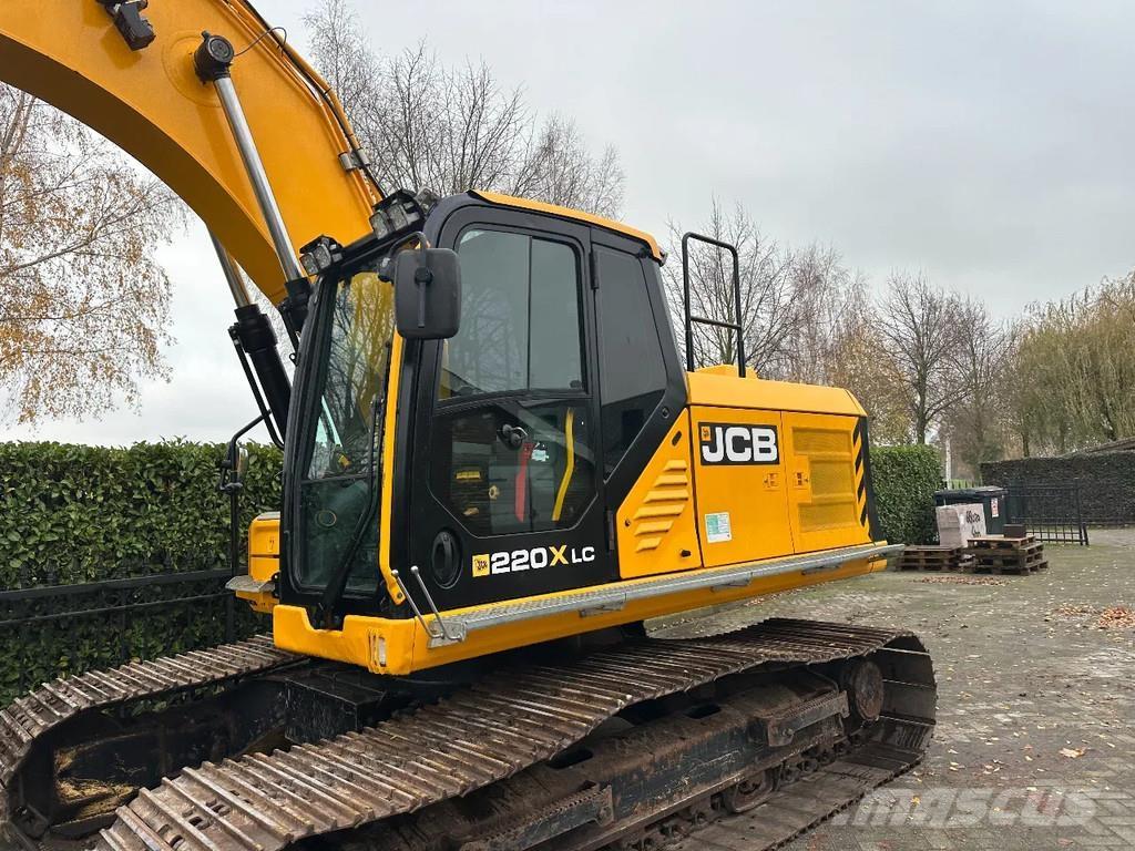 JCB 220X LC Lánctalpas kotrók