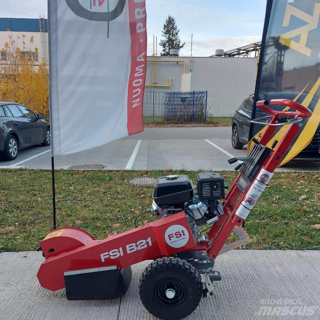 FSI B21 Fatönkdaráló