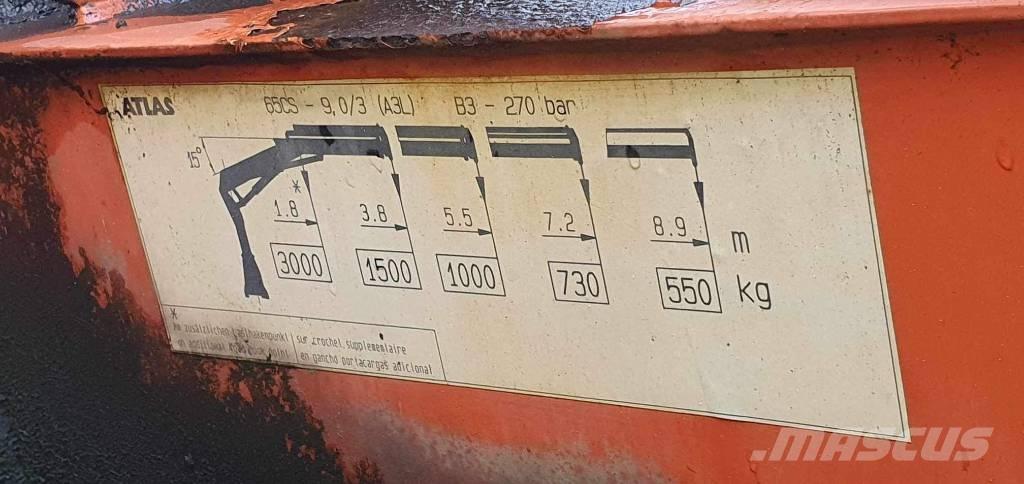 Iveco ML 75 E Darus teherautók