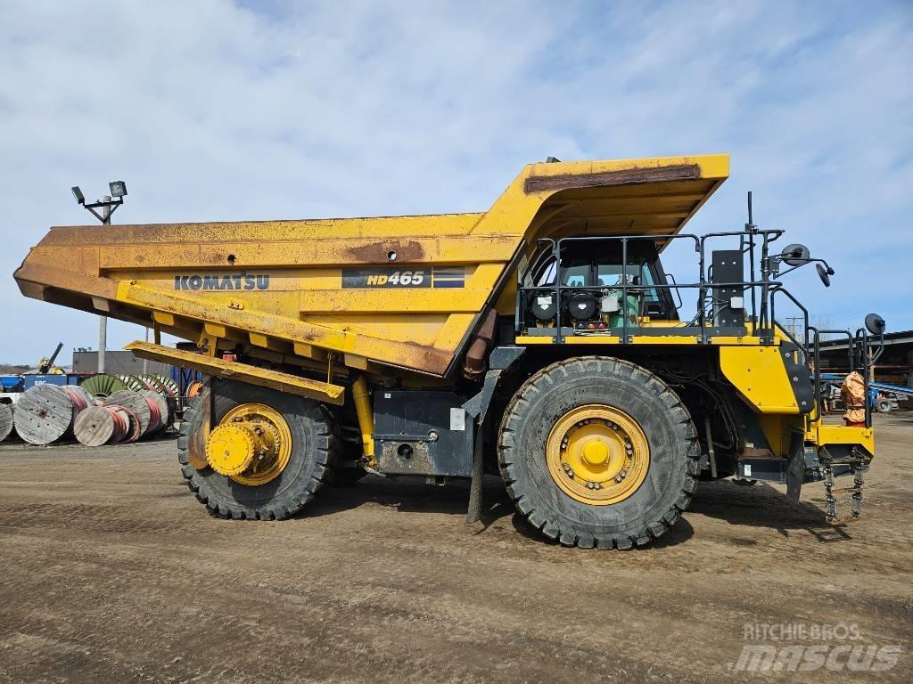 Komatsu HD465-8 Mezei dömperek