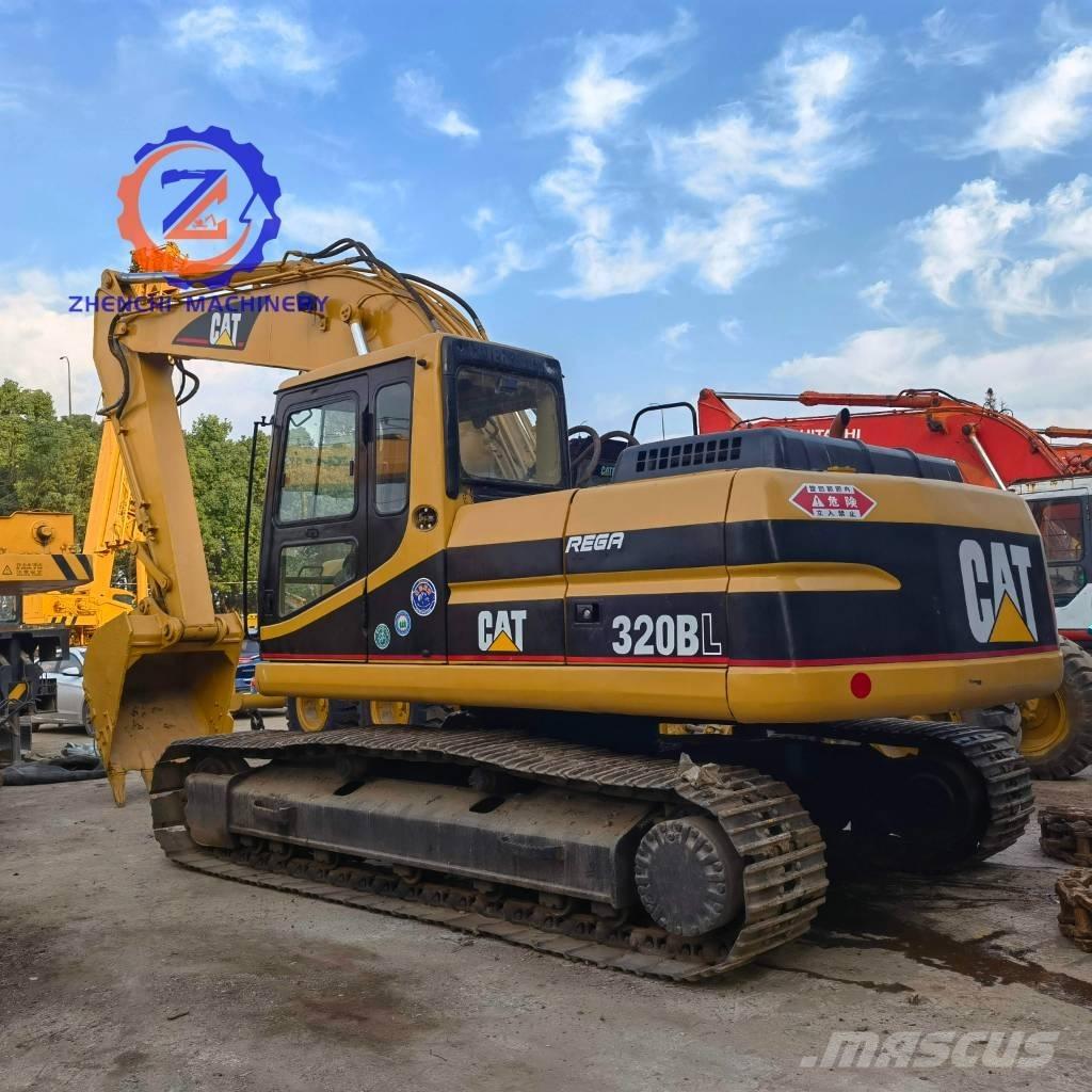 CAT 320 B LC Lánctalpas kotrók
